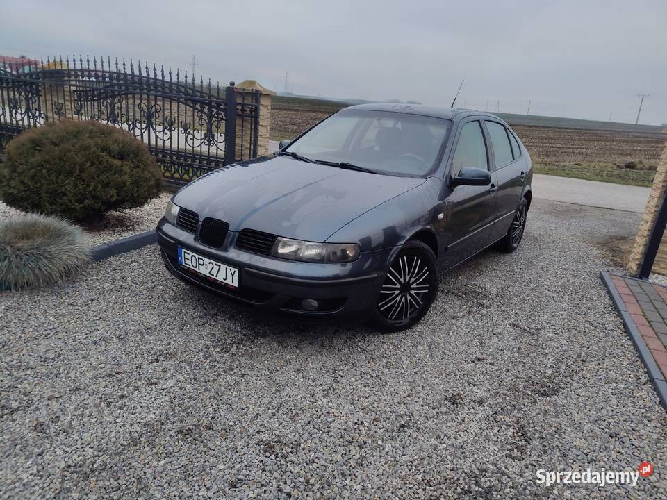 Seat Leon 19 TDI 110 koni kupiony w polskim salonie Opatów