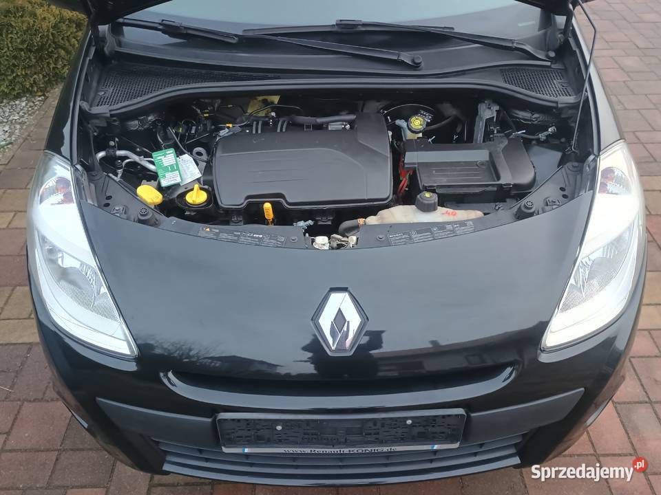Renault Clio III Lift 2012r 12i 75 5drzwi ŁADNE wielkopolskie Witkowo