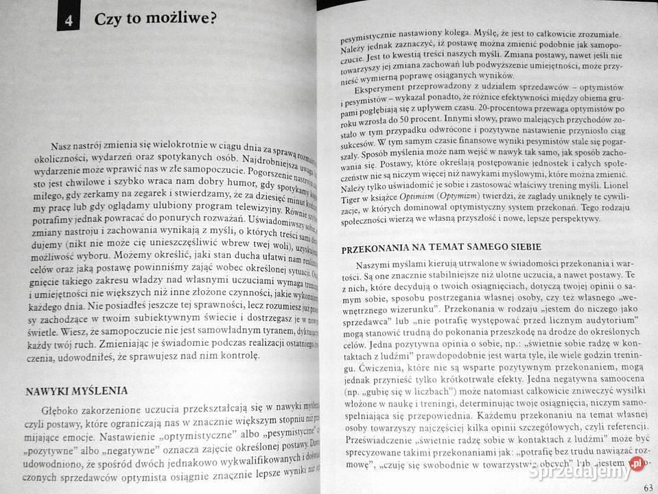 NLP Umiejętność realizowania marzeń Harry Alder Chełm