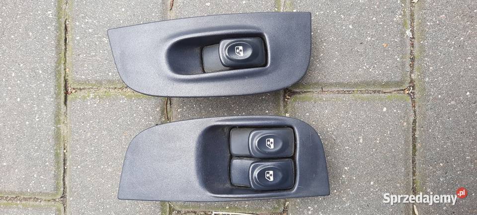Przełączniki szyb przód Renault Megane Łódź