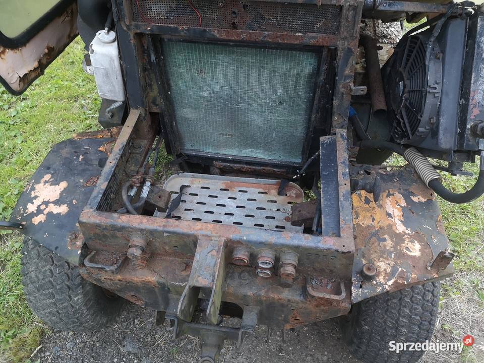 Ciągnik ogrodowy traktor sam 4x4 Kubota Rasant Bogdanówka sprzedam