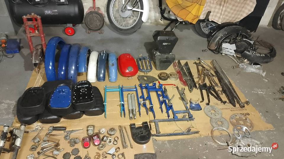 Części motorynka Romet ogar komar jawka motorower Namysłów