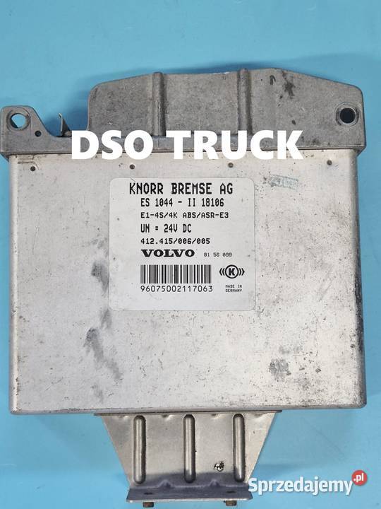 8156099 MODUŁ STEROWNIK ABS KNORR ES 1044 Zawichost