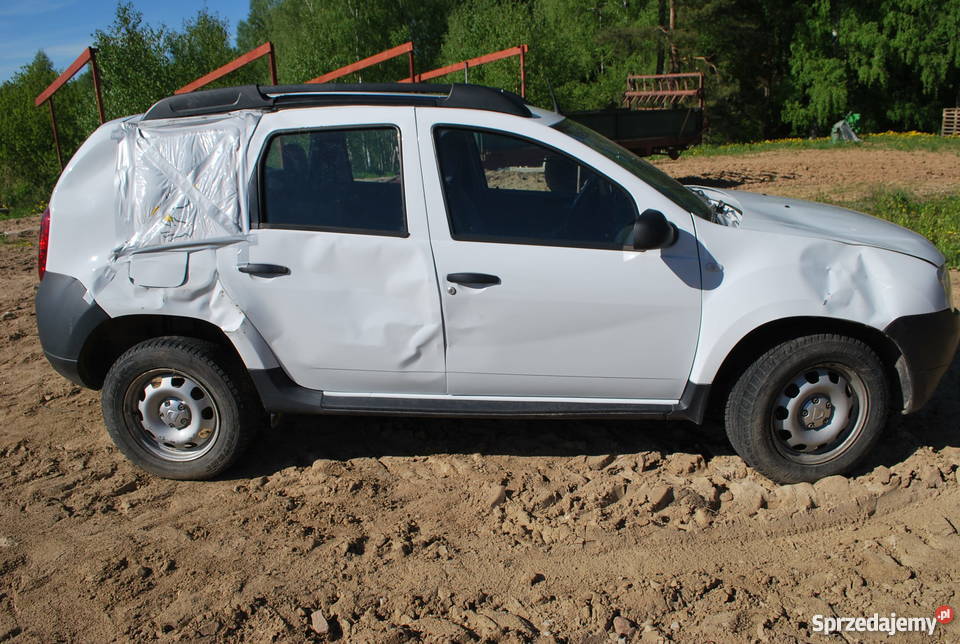 DACIA Duster wypadku hak Gady