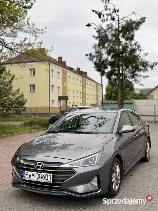 2020 Hyundai Elantra 20 DOHC MPI 150 wolnossący nieuszkodzony Wysokie Mazowieckie