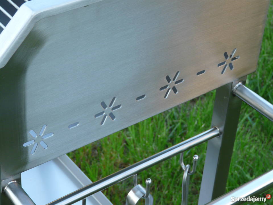 Grill nierdzewny Jutrosin