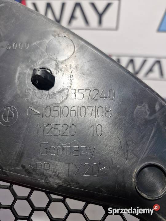 BMW G11 G12 OSŁONA PODSZYBIA PRAWA 7357240 dolnośląskie