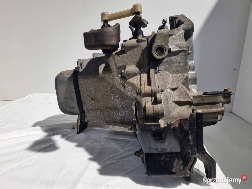 SKRZYNIA BIEGÓW Peugeot 207 14 16V 20CQ25 Rudka