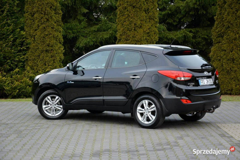 Hyundai ix35 Premium Keyless go Duża Navi Kamera Ostrów Mazowiecka sprzedam