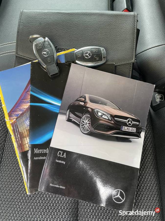 Mercedes Benz CLA 2017 15 Diesel 155000 przebieg diesel CLA Biała Podlaska