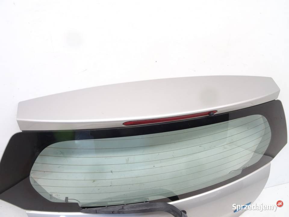 TYLNA KLAPA NISSAN PIXO Hatchback TYLNA podkarpackie