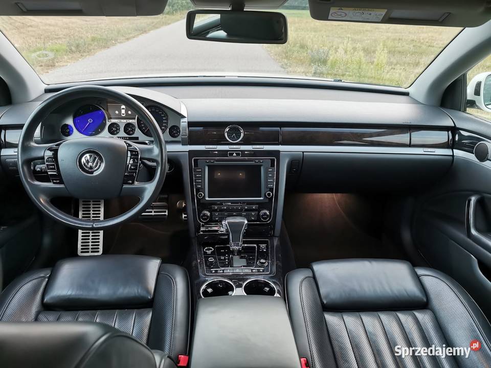Volkswagen Phaeton 30 Tdi Ostrów Mazowiecka