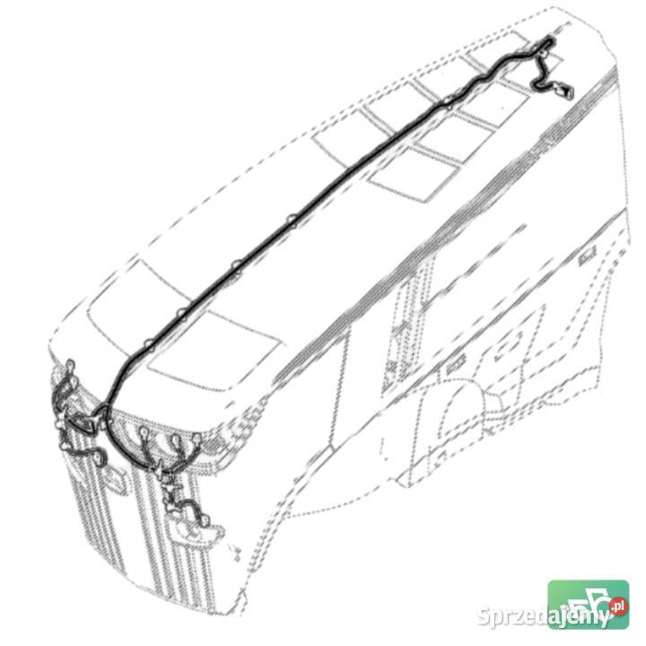 Kompletna Maska silnika Grill RE320536 John Wilkowo