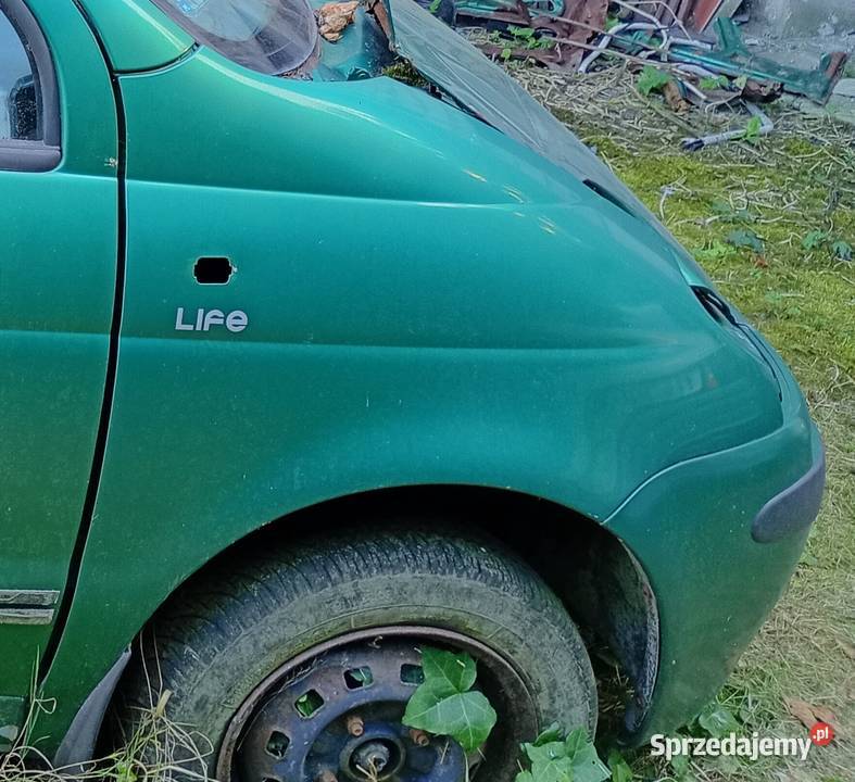 błotnik prawy matiz 46U Szczecin