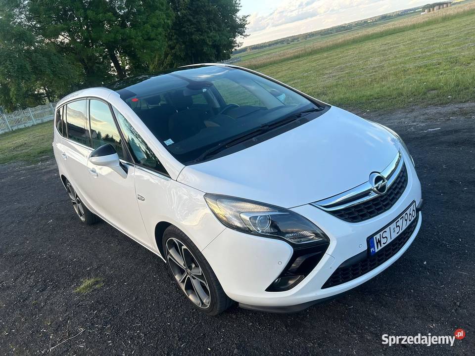Opel Zafira C 7os Zafira Siedlce