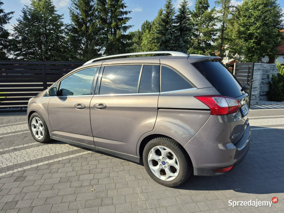 Ford Grand C 16 benzyna navi bezwypadkowy aluminiowe felgi lubelskie