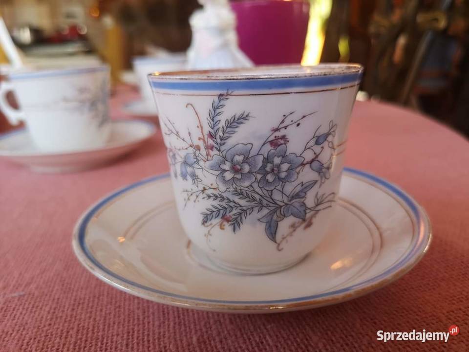 Filiżanka z wyciskiem numerycznym i literami Porcelana i szkło Gdańsk