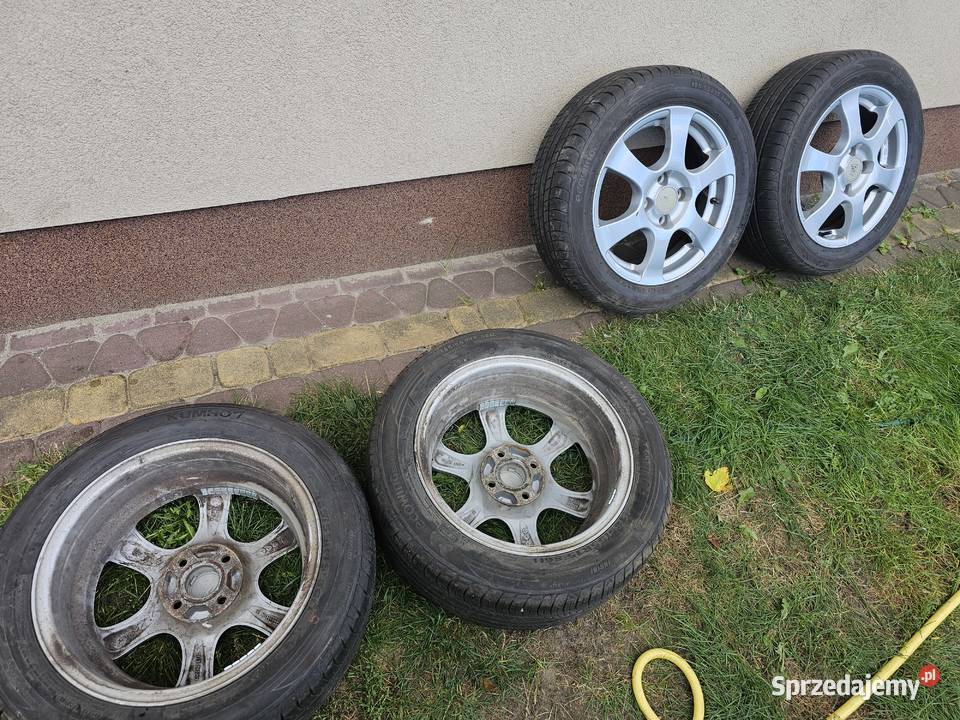 Koła aluminiowe Subaru Justy 2009r 15 4x100 ET40 mazowieckie Radom