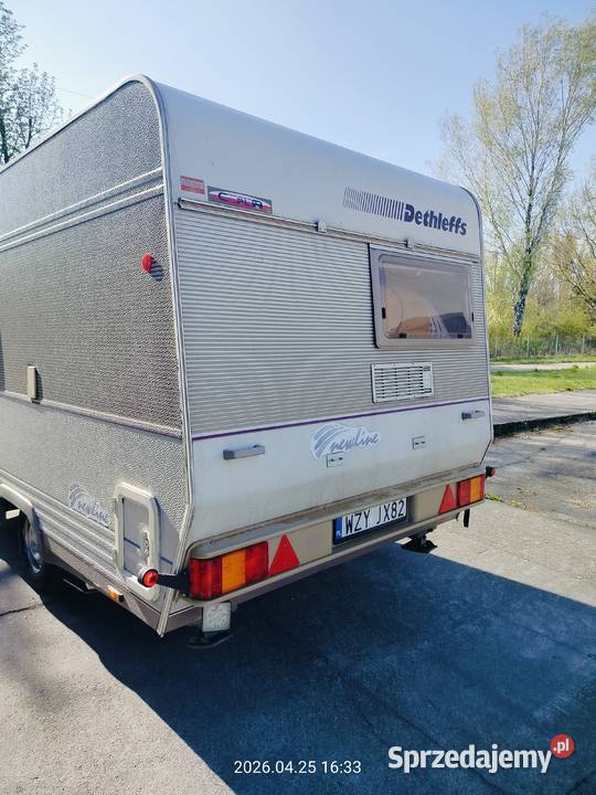 Przyczepa kempingowa Dthleffs DMC 1000 mazowieckie Kłudzienko