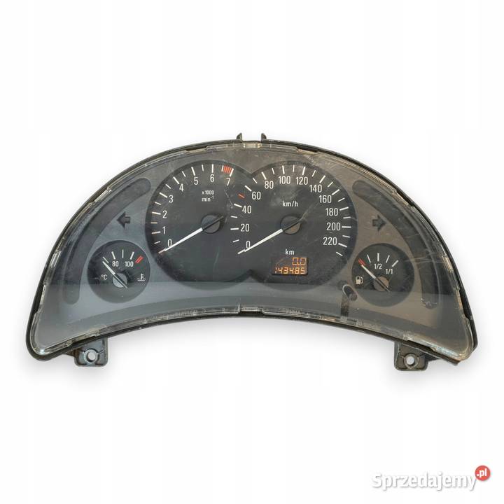 LICZNIK ZEGARY Opel Corsa C 12 14 16V Benzyna sprzedam