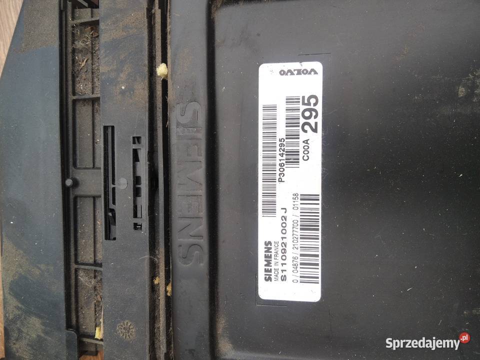 KOMPUTER ECU VOLVO V40 S110921002J P30614295 łódzkie Krośniewice