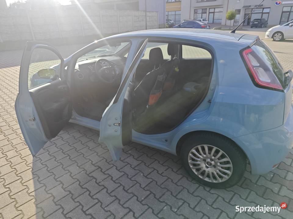 Fiat Punto 2014r Salon Polska sprzedam