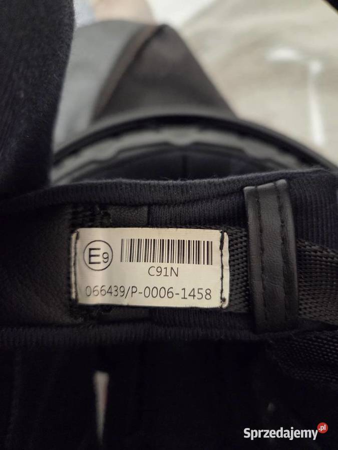 Kask szczękowy motocyklowy HJC S