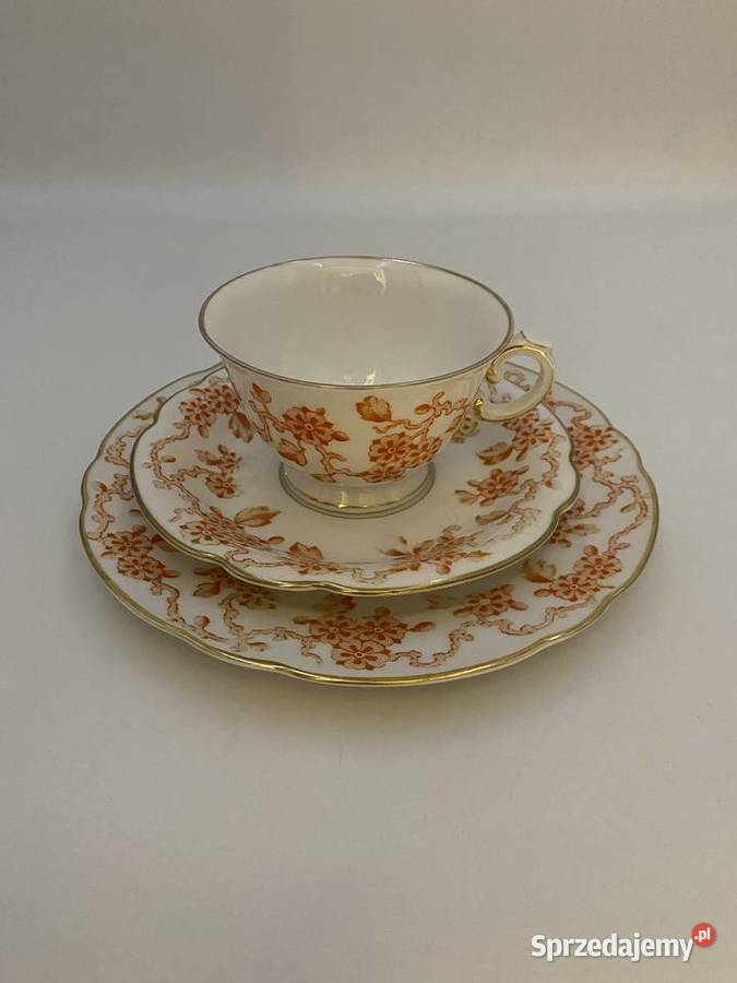Zestaw śniadaniowy porcelana Rosenthal trio wielkopolskie Poznań