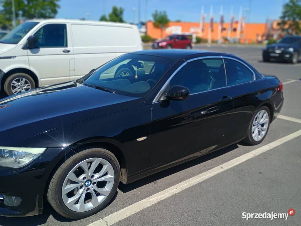 BMW e93 KABRIO 2011 r318i benzyna
