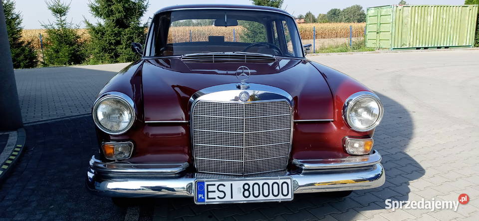 Mercedes Benz W110 200D oryginalny stan diesel Pozostałe