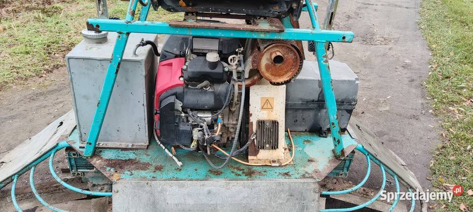 Zacieraczka do betonu Kleber dwutalerzowa