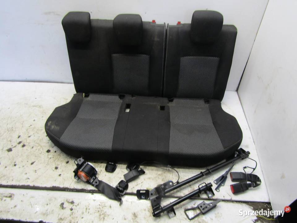 KANAPA FOTELE OPARCIA TYLNE TYŁ PAS MOCOWANIA osobowe sprzedam