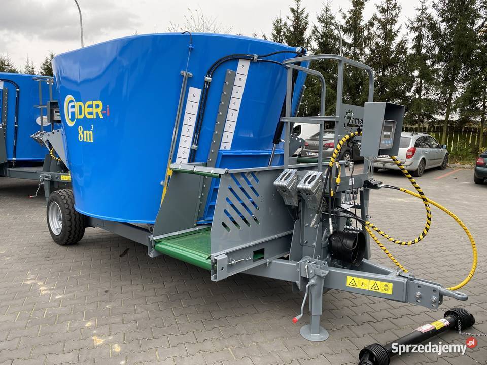 Wóz paszowy Fider Proszówka