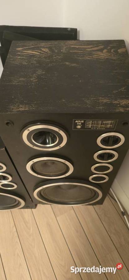 Telefunken audio T350450860 kolumny Tonsil 75110 Słuchawki i głośniki Tychy