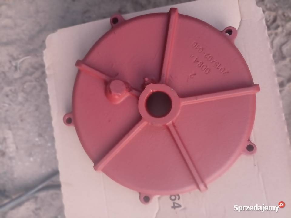 Pokrywa obudowy rozsiewacz nawozów KOS Działdowo