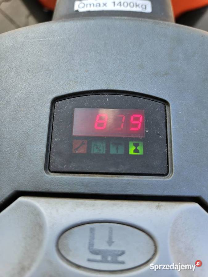 Toyota LWE140 paleciak elektryczny Jelcz-Laskowice