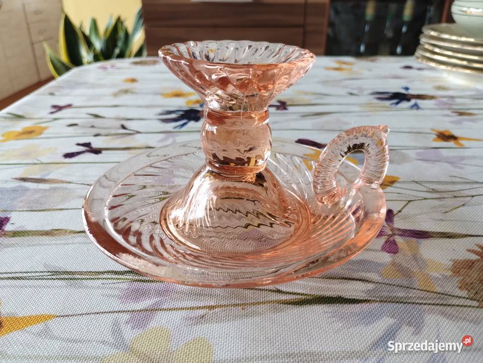 PRL świecznik Spirelli Ząbkowice Serwicki Łódź sprzedam