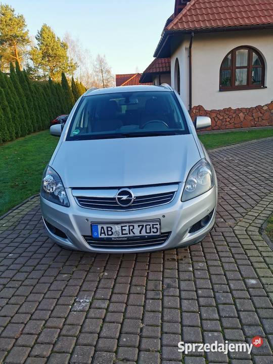 Opel Zafira 16 benzyna gniazdo SD Wola Zarczycka