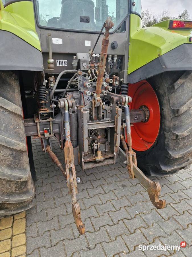 Claas Ares 557 ATZ Rewers elektrohydrauliczny Laskowiec