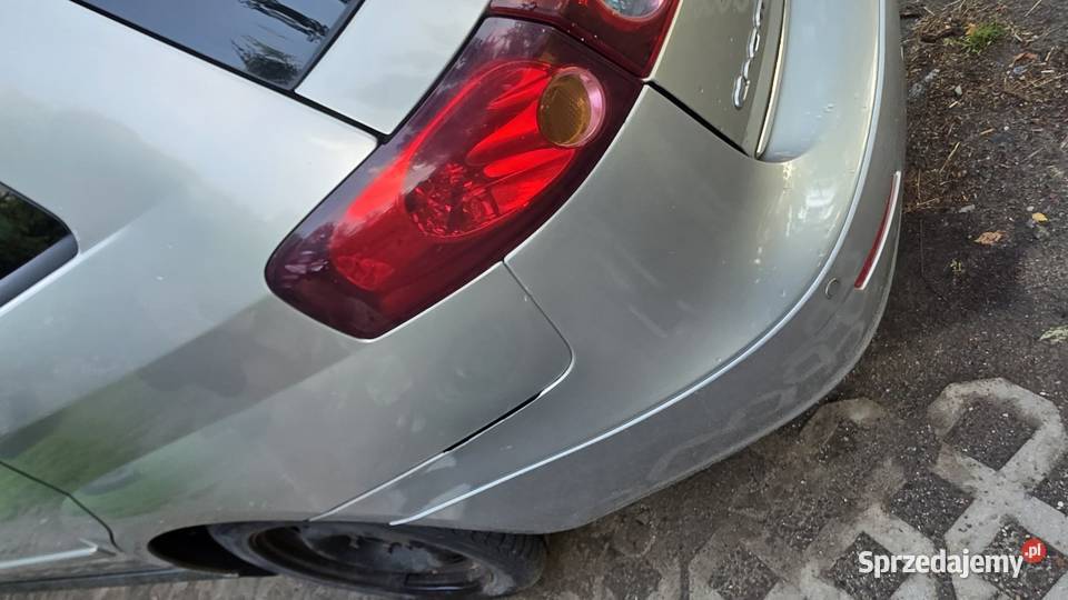 Fiat croma 19 jtd 150 ManualKlimaważne wspomaganie kierownicy
