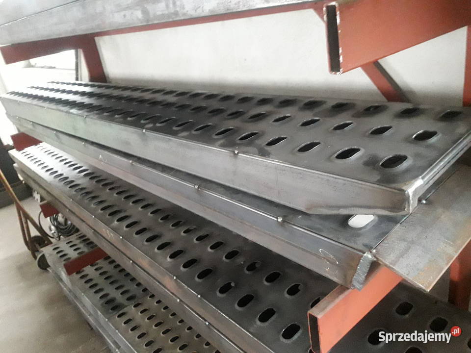 Najazdy trapy podjazdy3m do 6ton Iłża sprzedam