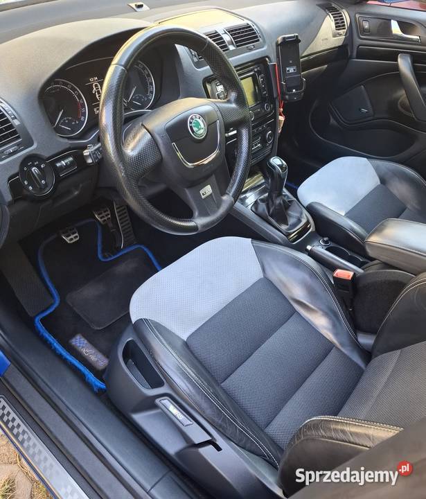 Skoda octavia 2fl VRS 20 Tdi 170 manualna podkarpackie