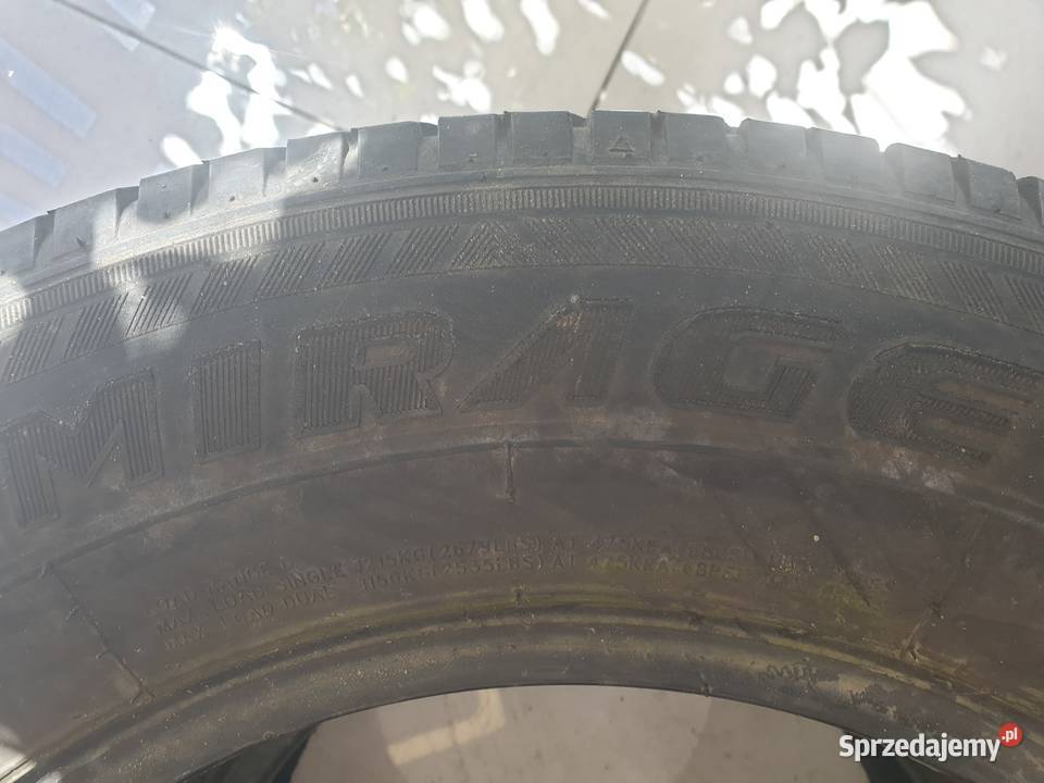 Opony Mirage MR200 23565r16C