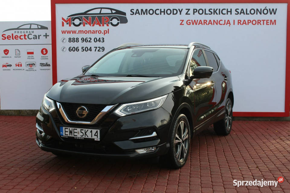 Nissan Qashqai NConnecta DiGT Automat Salon benzyna Włocławek