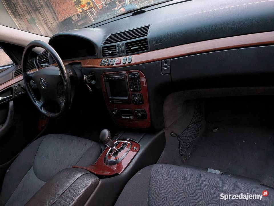 W220 sklasa sklasse m113 v8 SWAP Mercedes części Kluczbork