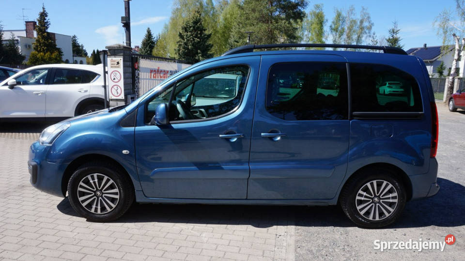 Peugeot Partner super stan Gwarancja II 2008 Zielona Góra sprzedam