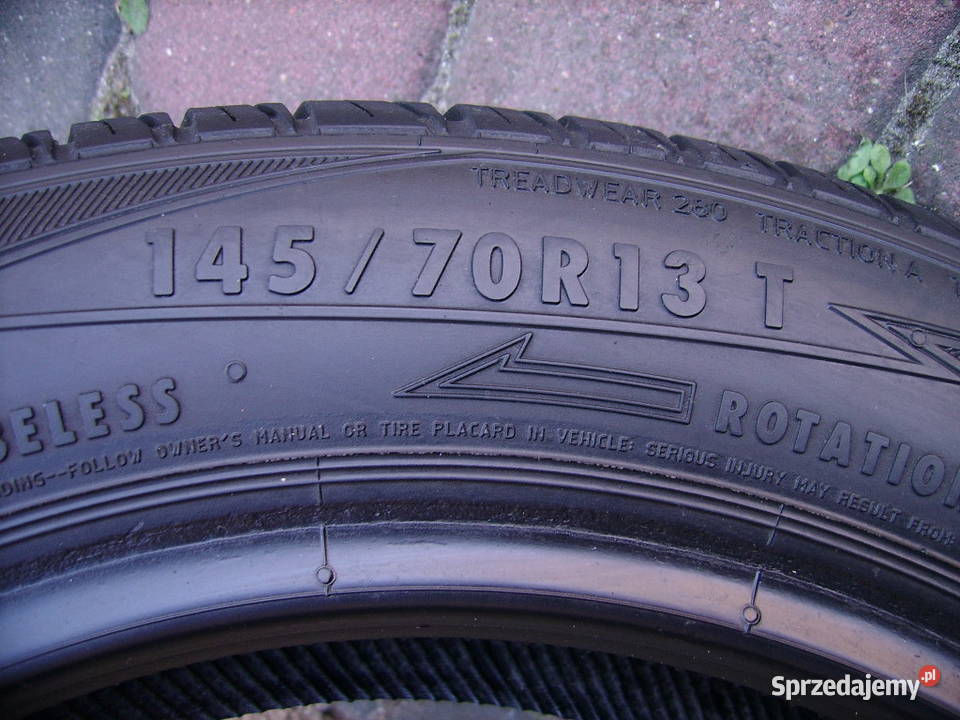 Uniroyal rallye 680 the rain tyre 14570 R13 T 65 Radom