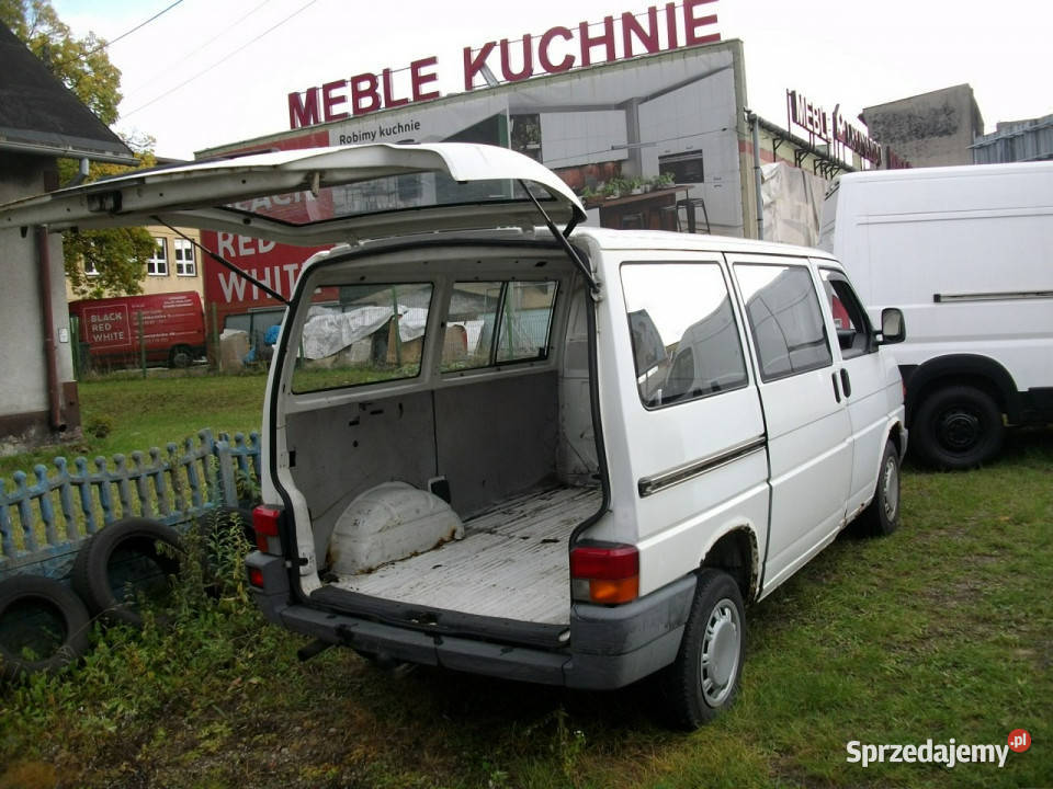 Volkswagen Transporter 24 diesel 57 kW śląskie Katowice