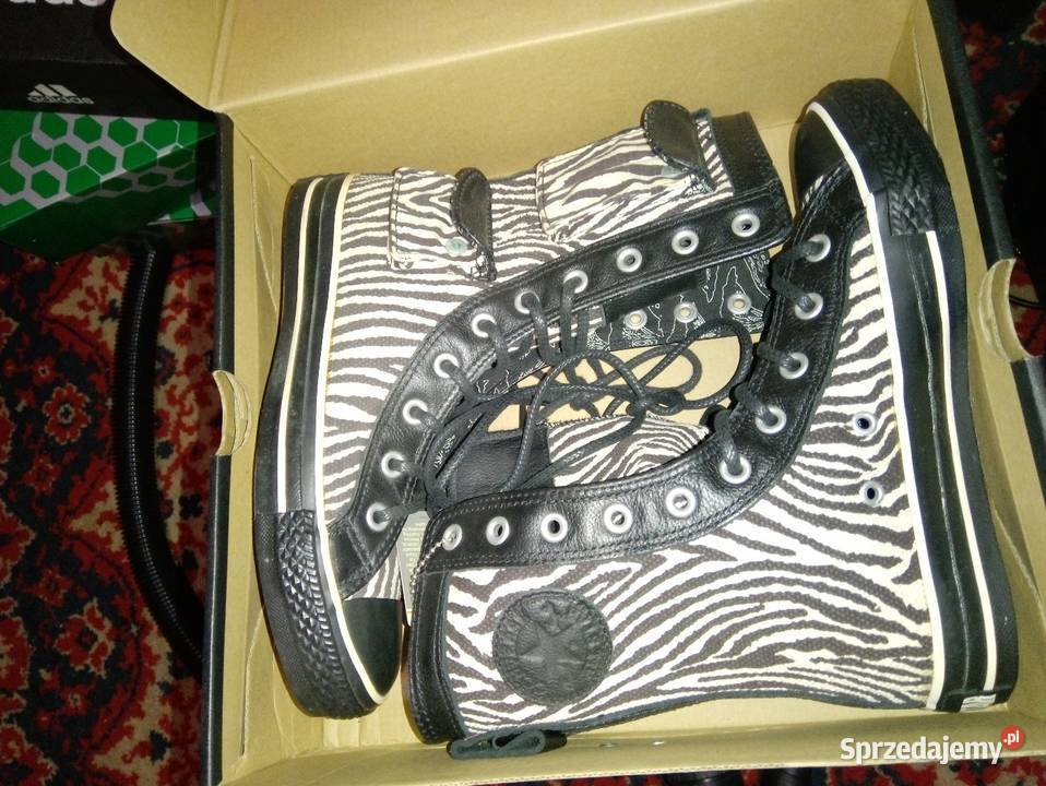 Wysokie trampki damskie Converse All Star Obuwie sportowe Mińsk Mazowiecki