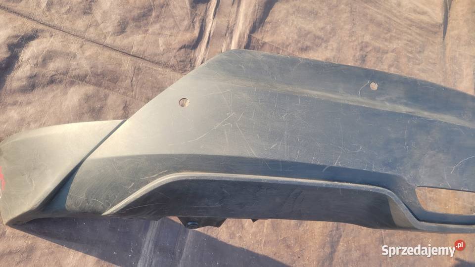TOYOTA CHR DOKŁADKA SPOILER ZDERZAKA DYFUZOR TYŁ